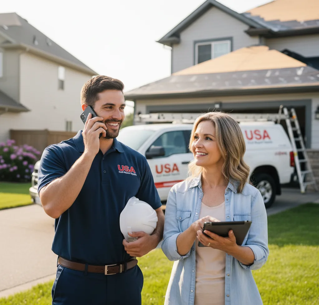 USA Roof Repair Experts customer support in Dobbs Ferry